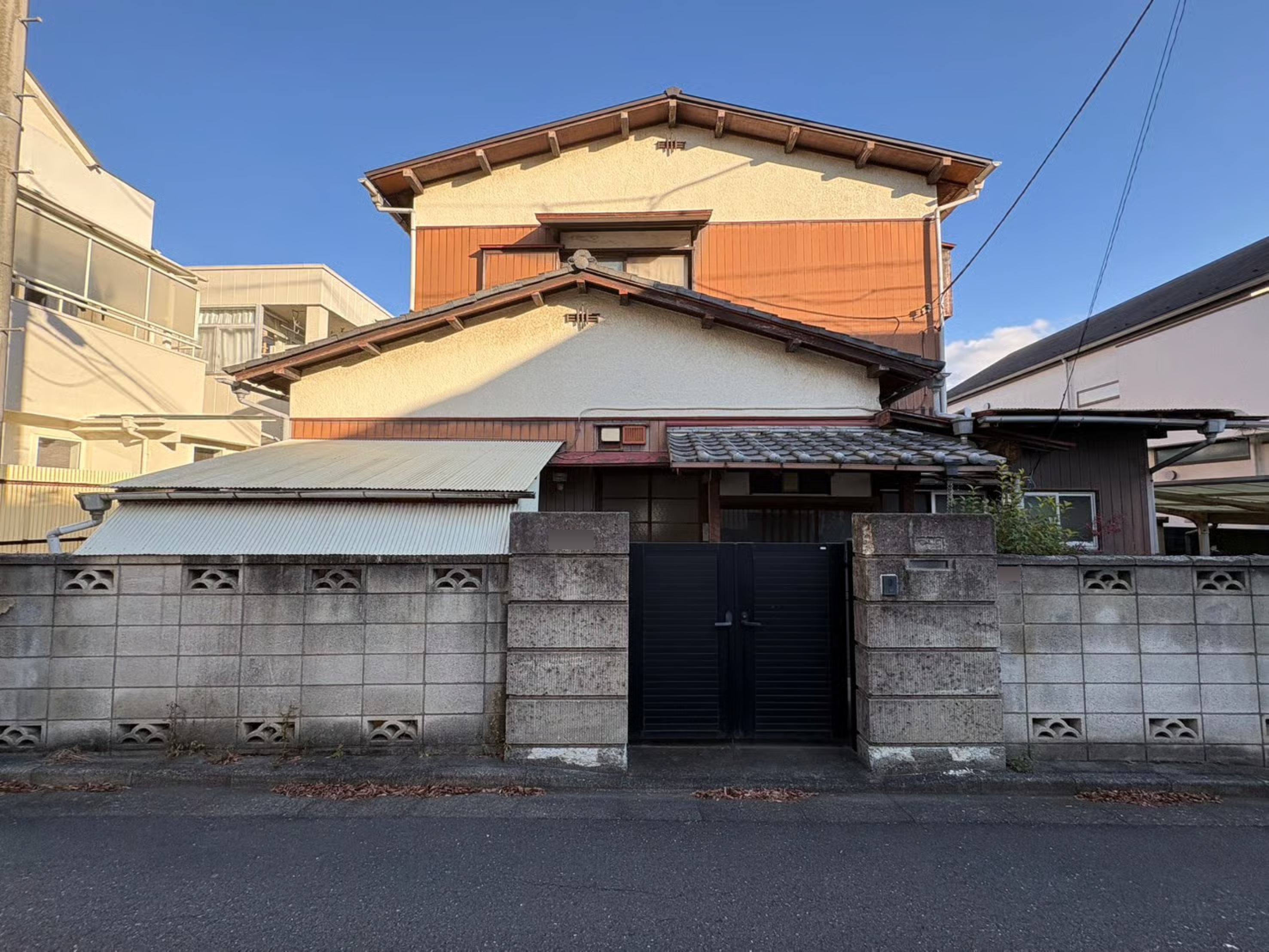 建て替え前の既存住宅